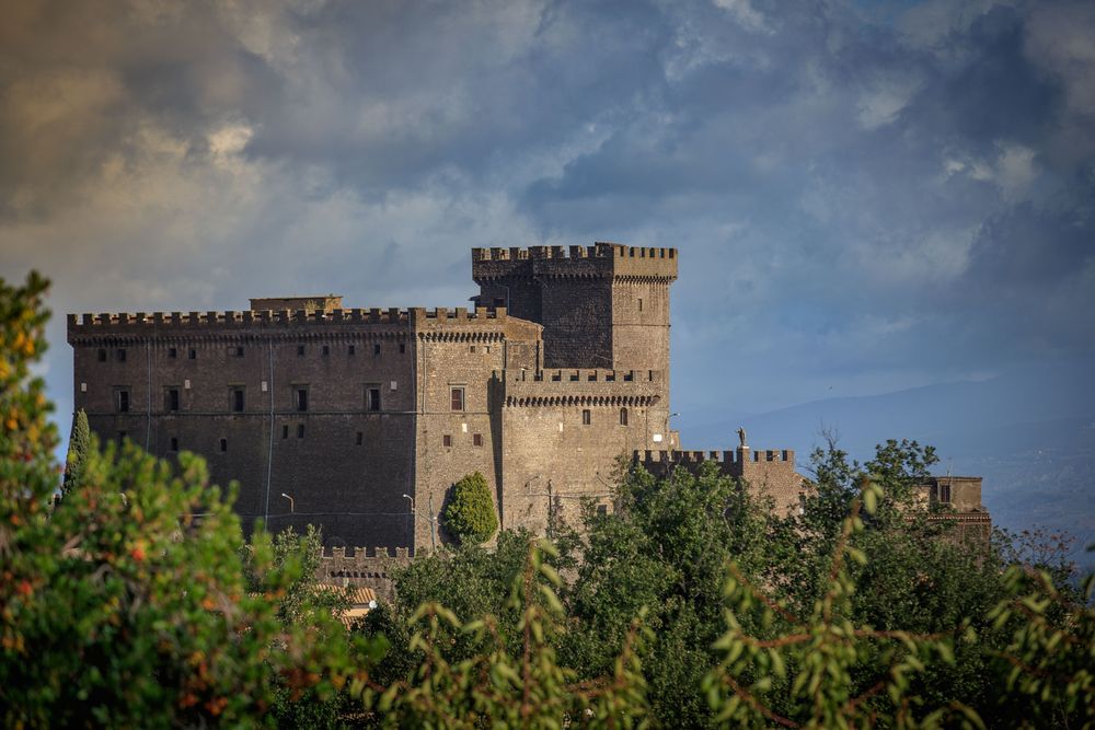 Castle of Soriano - Photo by Francesco Lemma