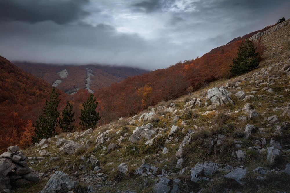 Sulla Serra del Prete tra Calabria e Basilicata - Foto di Francesco Lemma