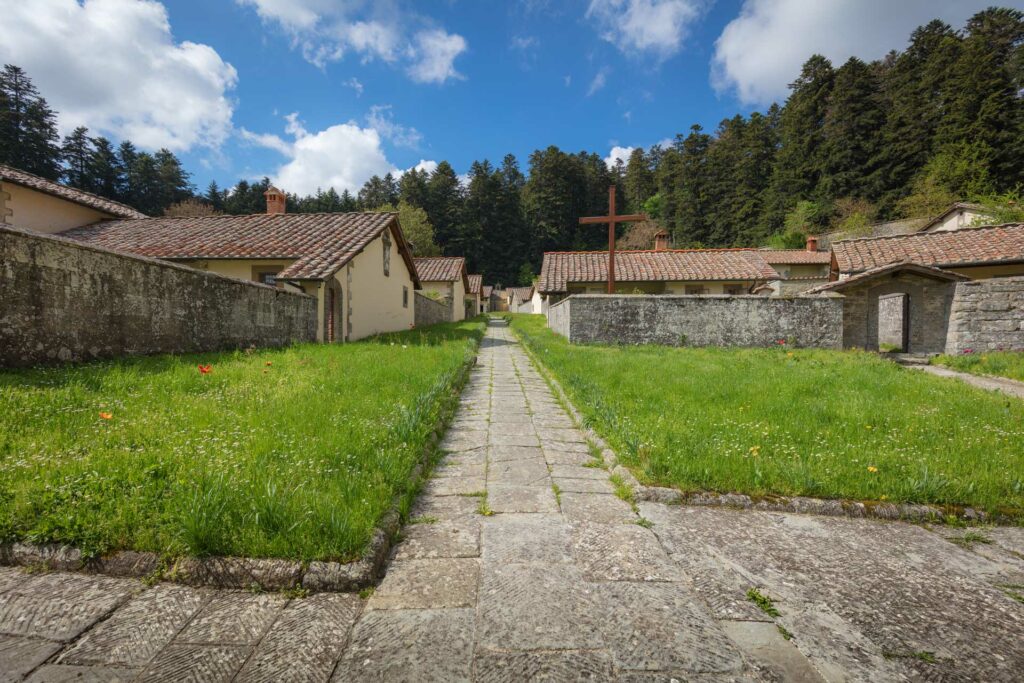 Il Sacro Eremo di Camaldoli - Foto di Francesco Lemma