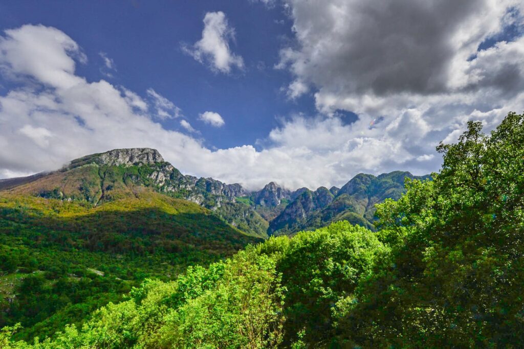 L’anfiteatro naturale della Camosciara - Foto di Valentino Mastrella