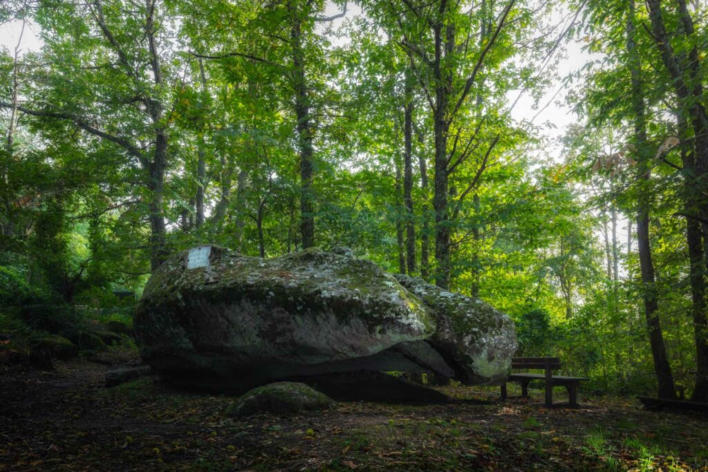 Il famoso Sasso naticarello - Foto di Francesco Lemma