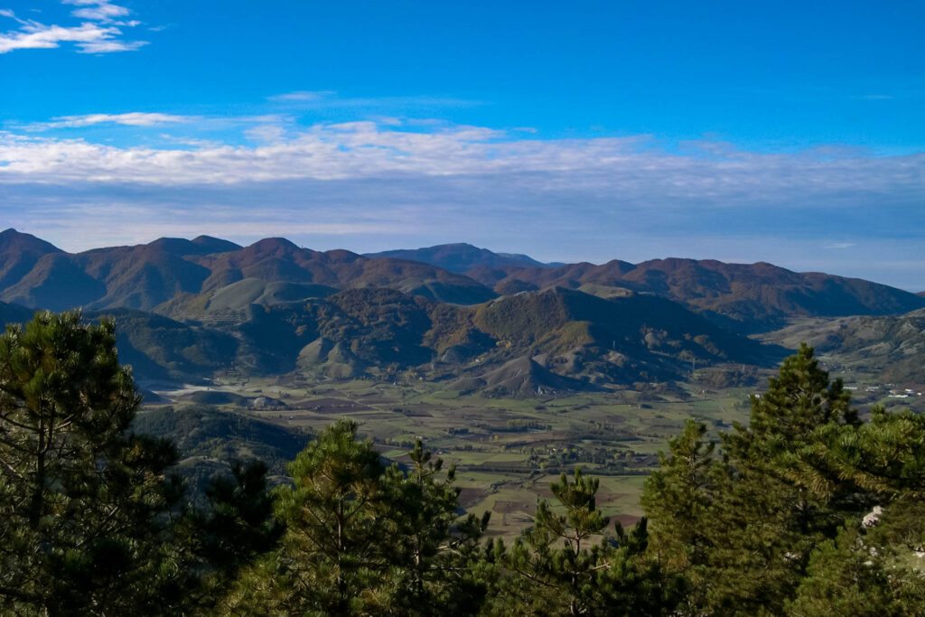 Vista del piano di Capotenese - Foto di Giuseppe De Vivo