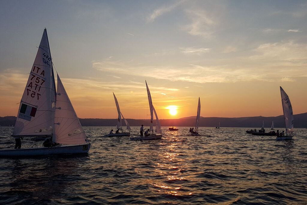 Attività sportive sul Lago di Bracciano